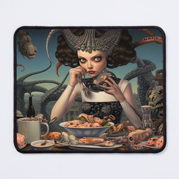Item preview, Dinner Time designed and sold by strangecanvas.