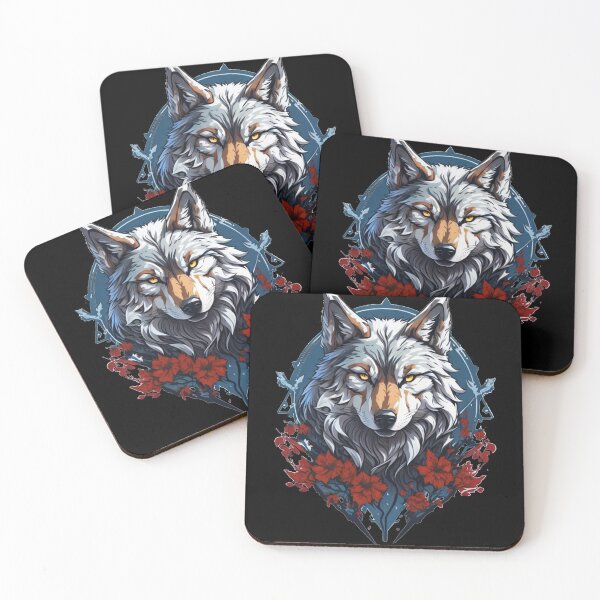 Item preview, Anime Wolf designed and sold by TrendyPalette.