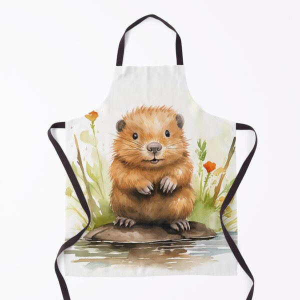 Item preview, Beaver Lover - Cute Beaver designed and sold by baby-animal-art.