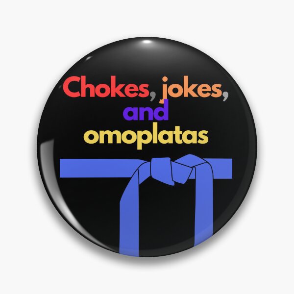Item preview, Chokes Jokes and omoplatas Gift For someone who train Ju Jitsu  designed and sold by Lukasz Lubka.