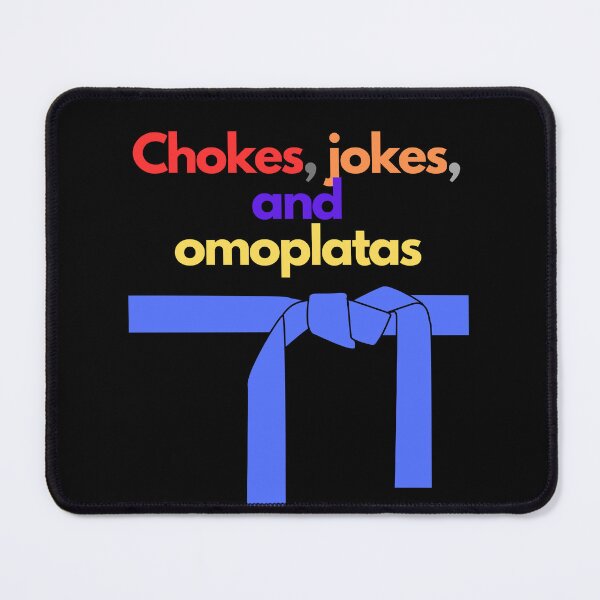 Item preview, Chokes Jokes and omoplatas Gift For someone who train Ju Jitsu  designed and sold by Lukasz Lubka.