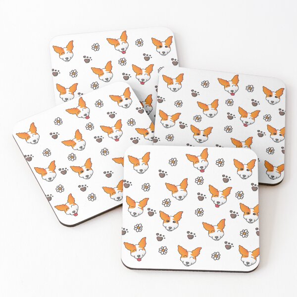 Item preview, Jack Russell Terrier patterned designed and sold by Cute Animal pattern T-shirt.