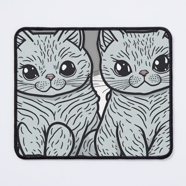 Item preview, Sly Cat Charm: Mischievous Smirk Design designed and sold by FashionRex.