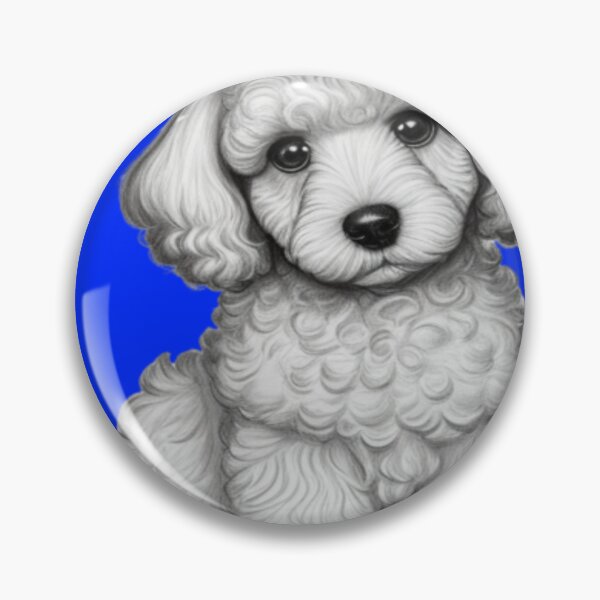 Item preview, Cute Poodle graphic #1 designed and sold by wowitsmytshirt.