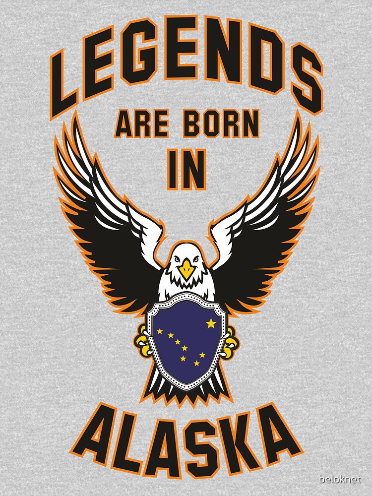Legends are born in Alaska by beloknet