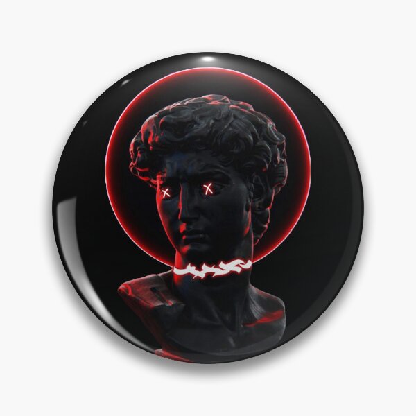 Item preview, neon david statue design designed and sold by Onurcan.