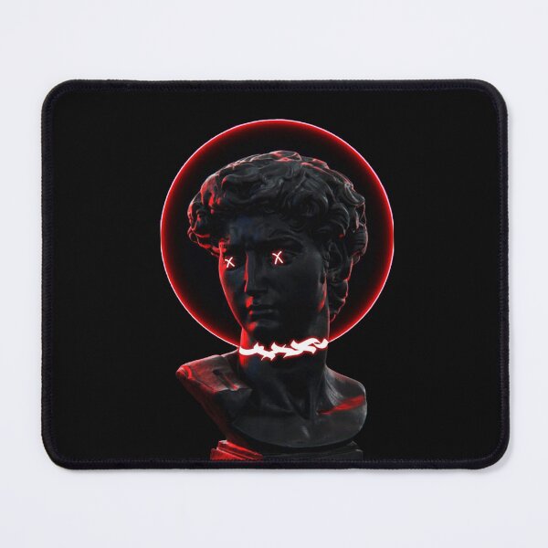 Item preview, neon david statue design designed and sold by Onurcan.
