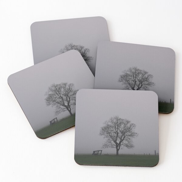 Item preview, Lone Tree on a Foggy Morning designed and sold by Rainbow Farm Photography.