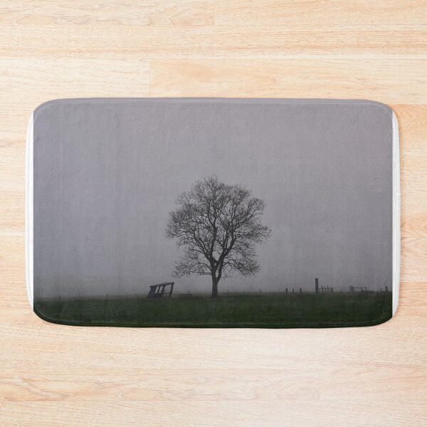 Item preview, Lone Tree on a Foggy Morning designed and sold by Rainbow Farm Photography.