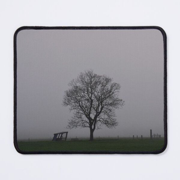 Item preview, Lone Tree on a Foggy Morning designed and sold by Rainbow Farm Photography.