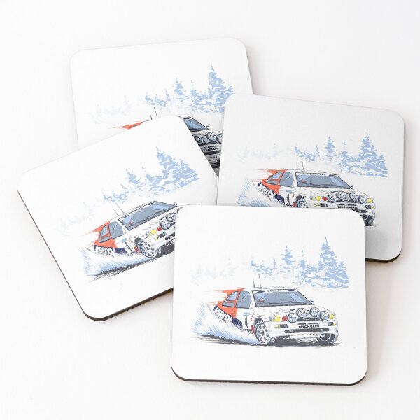Artikelvorschau, Ford Escort RS Cosworth WRC entworfen und verkauft von motordoodles.