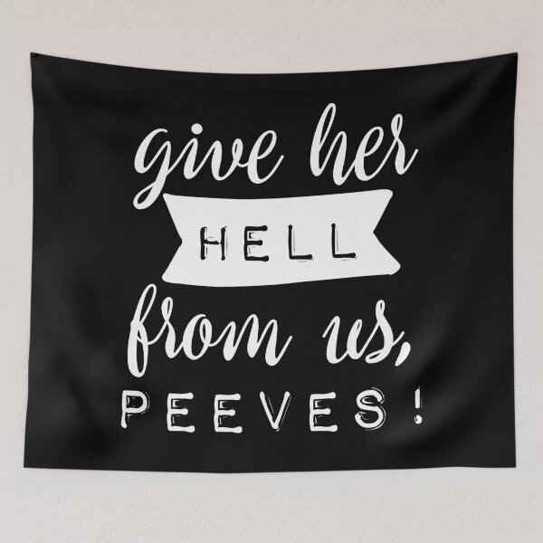 Item preview, Give her hell from us, Peeves designed and sold by doremifah.