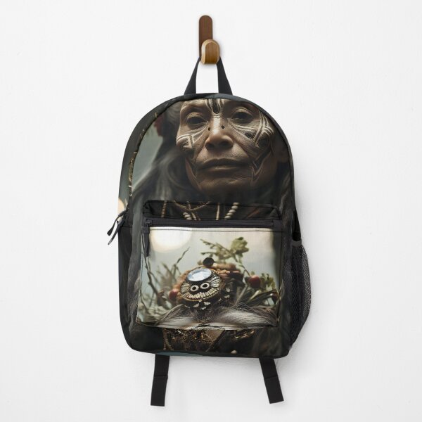 Item preview, Old Shaman Lady designed and sold by Red Witch Art.