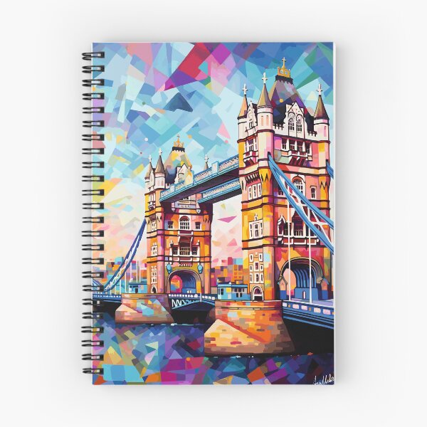 Item preview, Tower Bridge Abstract Art - London designed and sold by ArsUrbis.