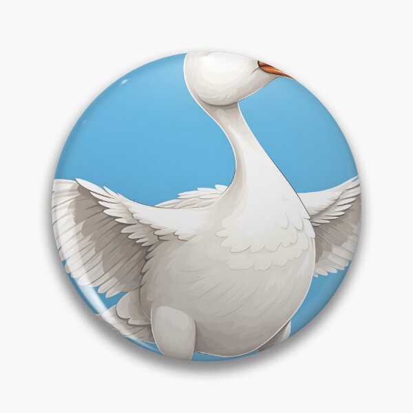 Item preview, goose goosebumps gooseshkes designed and sold by ArtisimoStudio.