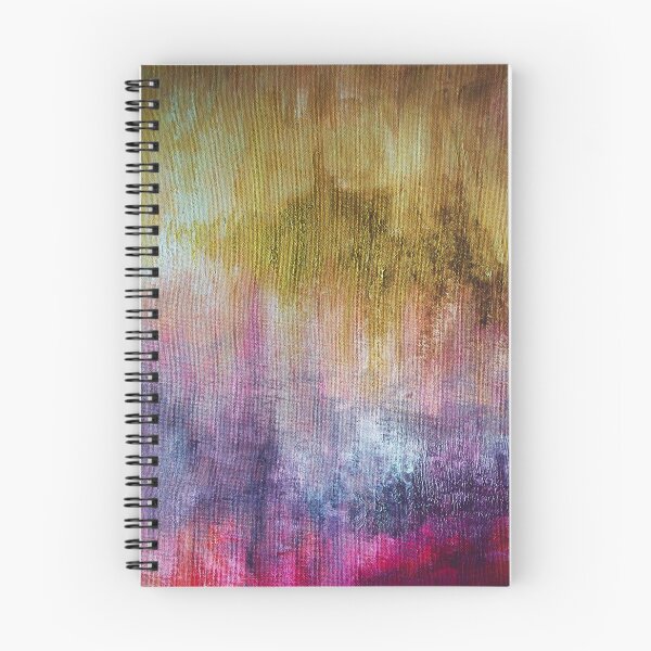Artikelvorschau, Strukturelle abstrakte Kunst Golds und Blues mit einem Spritzer Rosa entworfen und verkauft von vickylewisphoto.