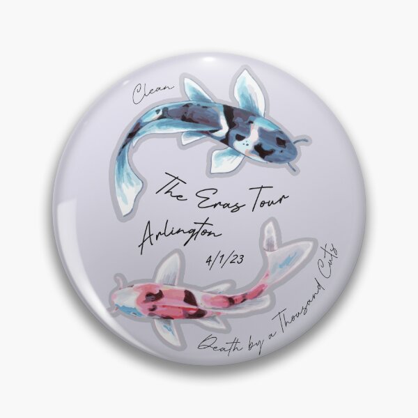 Item preview, Eras Arlington Night 2 Surprise Song Koi Fish designed and sold by 2002dizy.