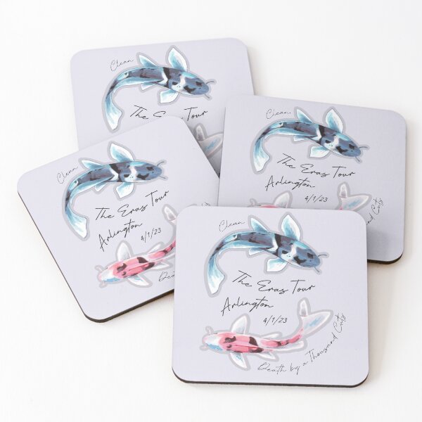 Item preview, Eras Arlington Night 2 Surprise Song Koi Fish designed and sold by 2002dizy.