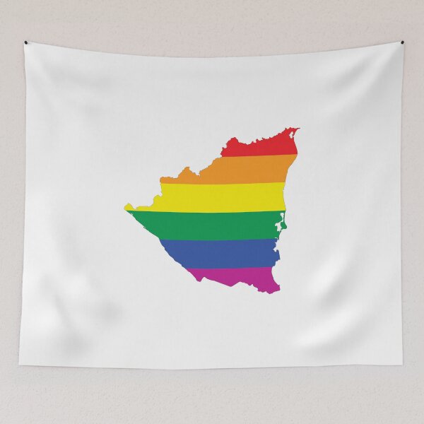 Item preview, nicaragua gay map designed and sold by tony4urban.