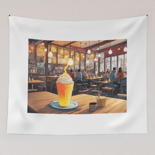 Item preview, Glowing Shake  designed and sold by Everythingstakn.