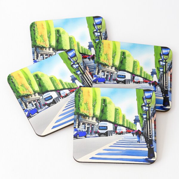 Item preview, Paris watercolor designed and sold by GasconyPassion.