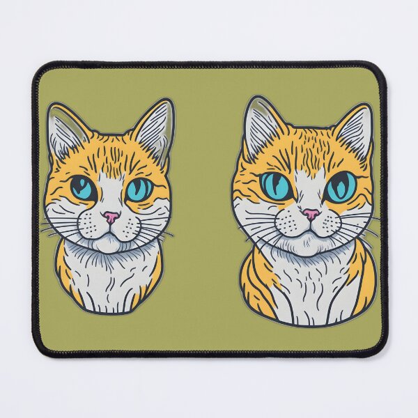 Item preview, Feline Enigma: The Smirking Cat Mystique designed and sold by FashionRex.