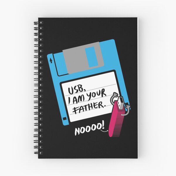 Item preview, USB, I AM YOUR FATHER - Noooo! Computer floppy disk designed and sold by anziehend.