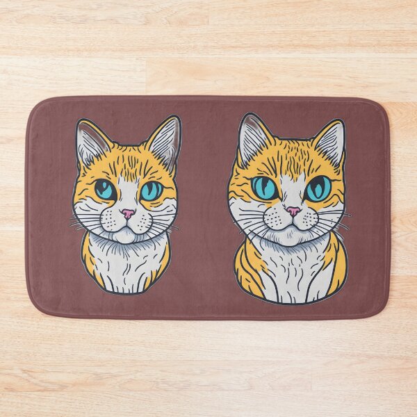 Item preview, Feline Enigma: The Smirking Cat Mystique designed and sold by FashionRex.