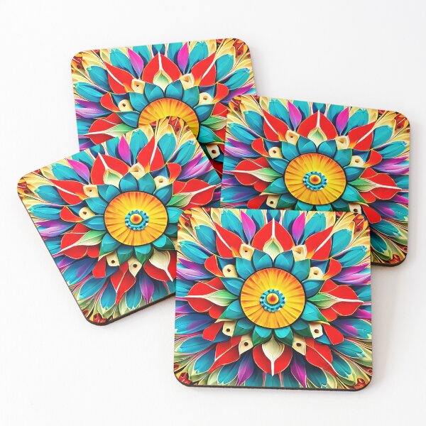 Item preview, Mandala Art and Colorful Design 120 designed and sold by artnftjimmy.