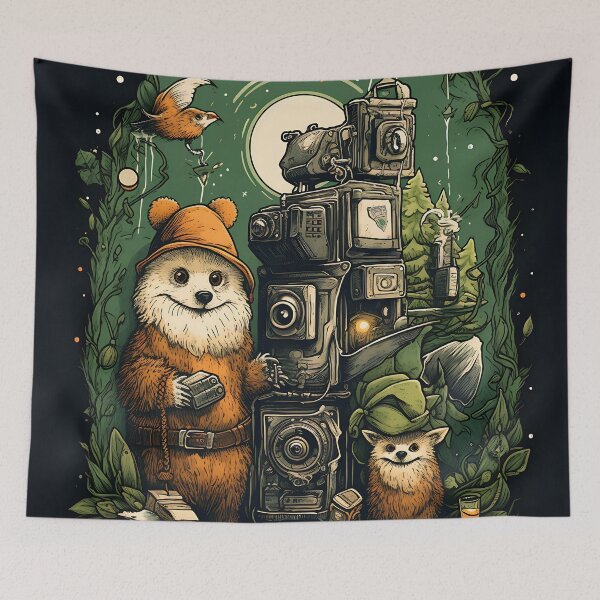 Item preview, wanderers never leave by ludvig hor designed and sold by ArtisimoStudio.