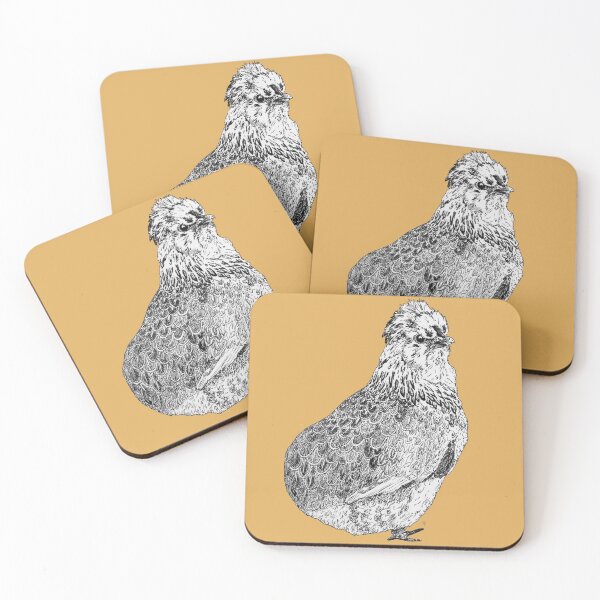 Item preview, Grumpy hen designed and sold by OceanaOrlaghArt.