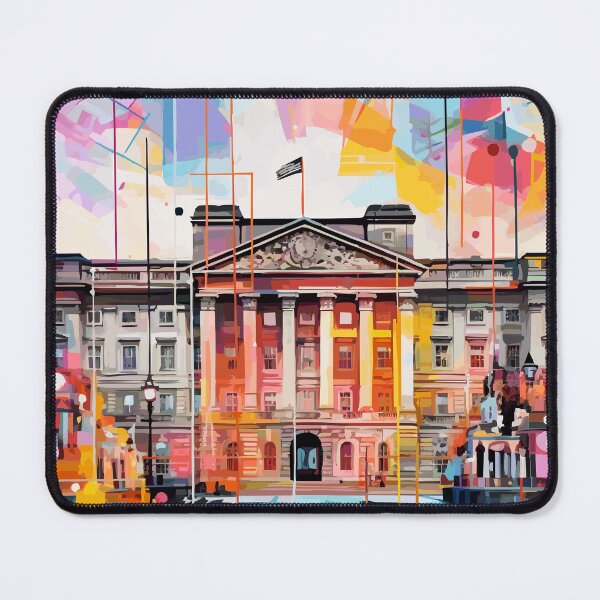 Item preview, Buckingham Palace Abstract Art - London designed and sold by ArsUrbis.