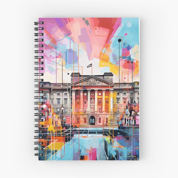 Item preview, Buckingham Palace Abstract Art - London designed and sold by ArsUrbis.