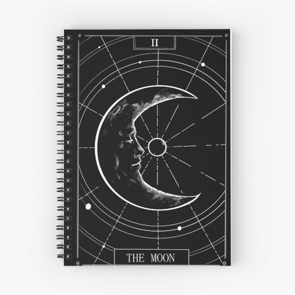 Item preview, Moon Tarot Card designed and sold by Amanitus.