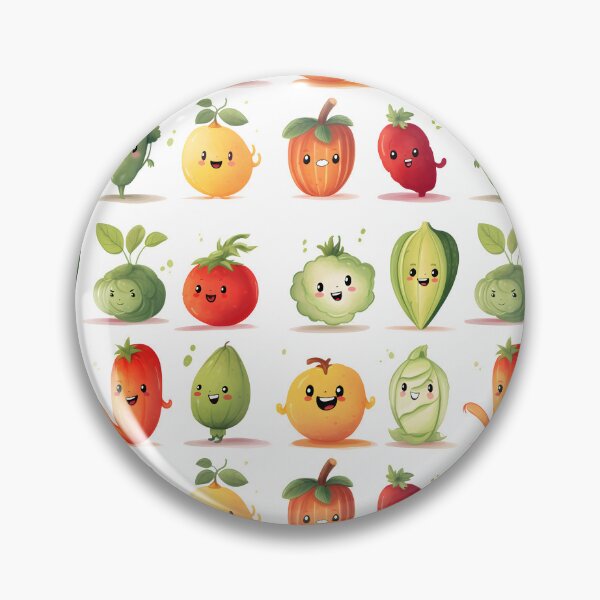 Item preview, happy vegetables designed and sold by mikeWee.