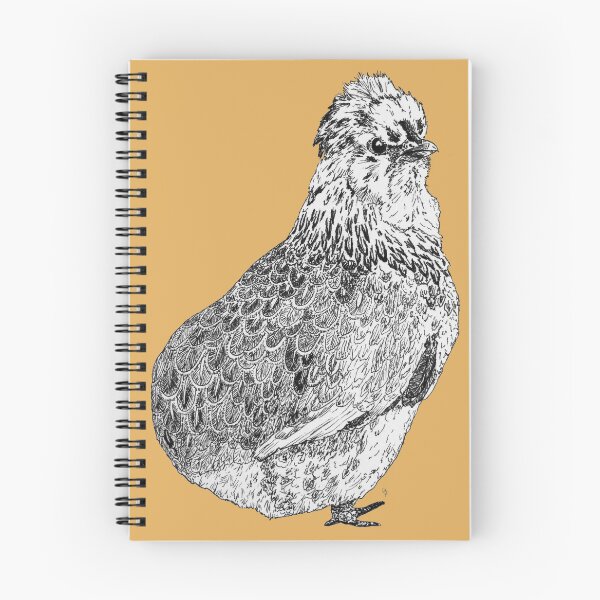 Item preview, Grumpy hen designed and sold by OceanaOrlaghArt.