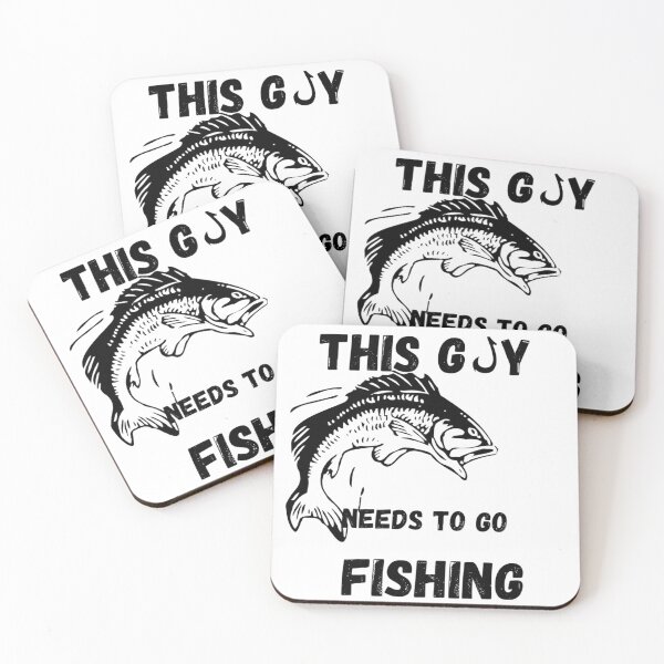 Item preview, This guy needs to go fishing designed and sold by MaciekCz.