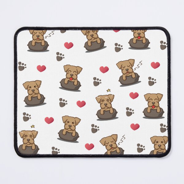 Item preview, Irish Terrier patterned products designed and sold by Cute Animal pattern T-shirt.