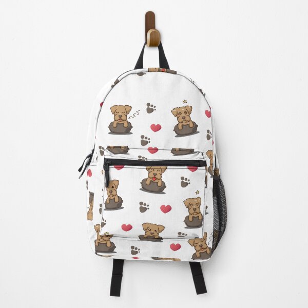 Item preview, Irish Terrier patterned products designed and sold by Cute Animal pattern T-shirt.