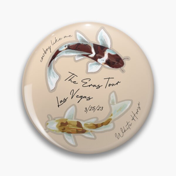 Item preview, Eras Las Vegas Night 2 Surprise Song Koi Fish designed and sold by 2002dizy.