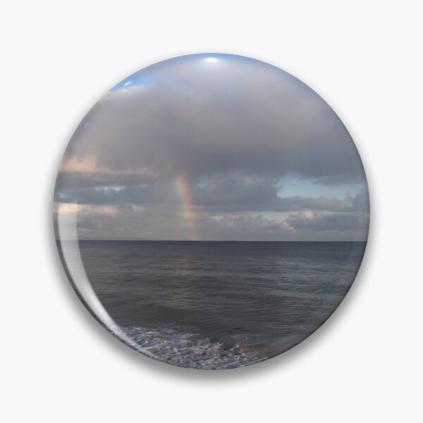 Item preview, Rainbow at Busselton Jetty Beach designed and sold by Rainbow Farm Photography.