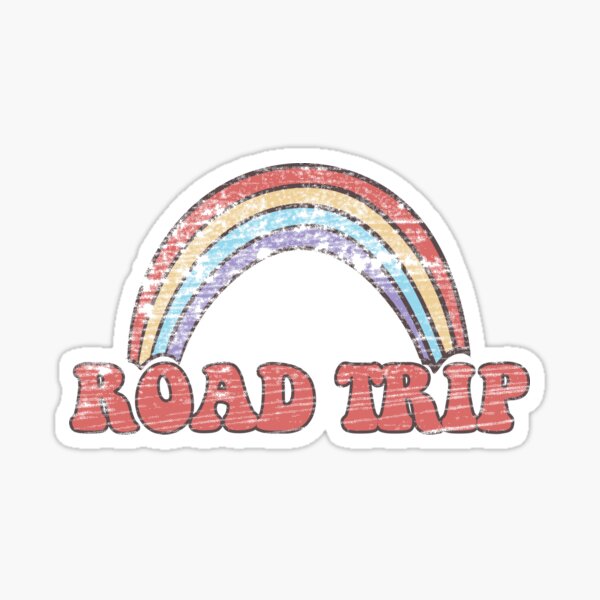 Item preview, Road Trip Rainbow designed and sold by bullshirter.