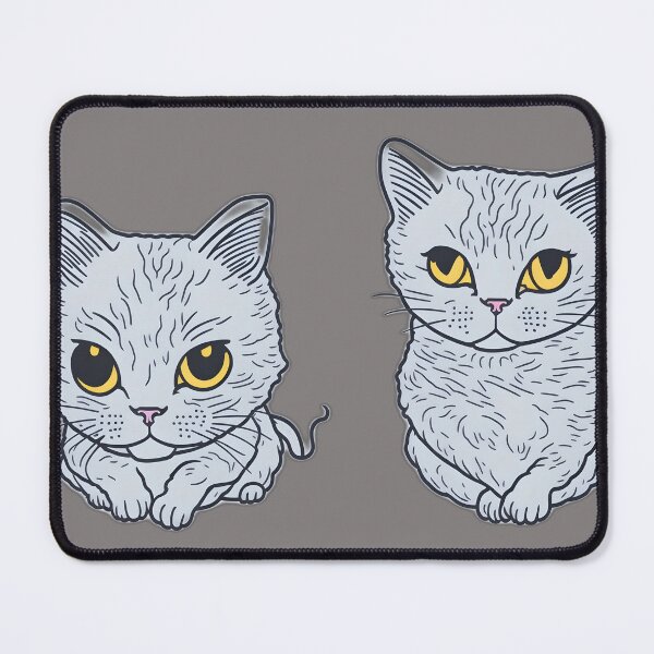 Item preview, Cunning Kitty Expression: Whimsical Smirk Art designed and sold by FashionRex.