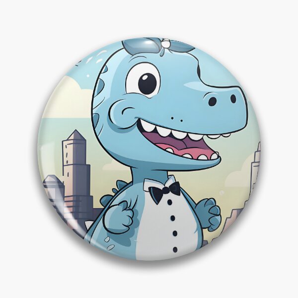 Item preview, an avatar of a baby dinosaur in a wedding suit designed and sold by ArtisimoStudio.