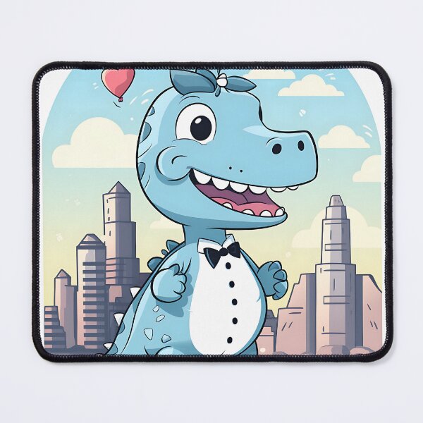 Item preview, an avatar of a baby dinosaur in a wedding suit designed and sold by ArtisimoStudio.