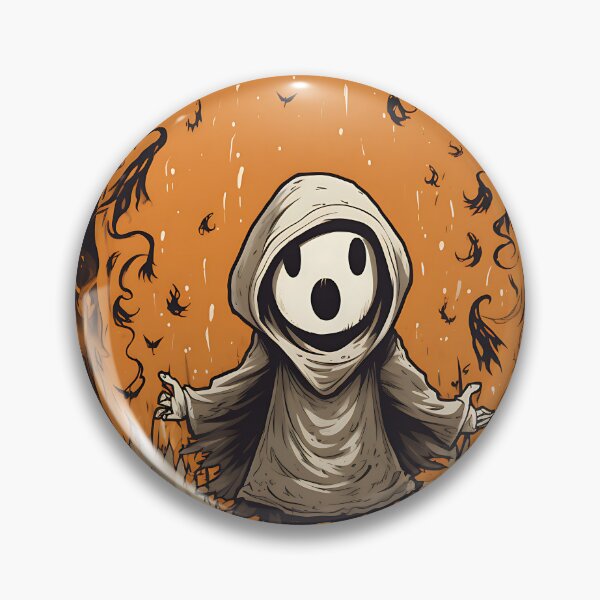 Item preview, the skeletal monster is walking through the forest designed and sold by ArtisimoStudio.