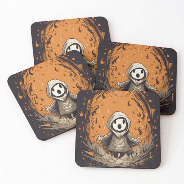 Item preview, the skeletal monster is walking through the forest designed and sold by ArtisimoStudio.