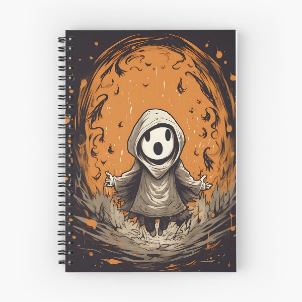 Item preview, the skeletal monster is walking through the forest designed and sold by ArtisimoStudio.
