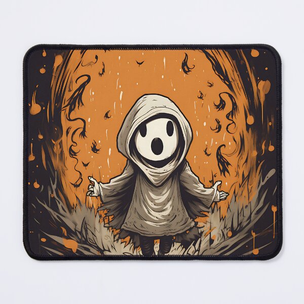 Item preview, the skeletal monster is walking through the forest designed and sold by ArtisimoStudio.
