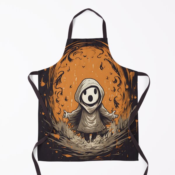 Item preview, the skeletal monster is walking through the forest designed and sold by ArtisimoStudio.